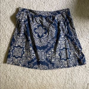 Size 6 Bass and Co Skirt